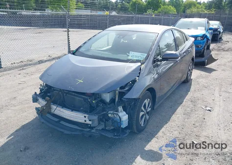 2018 Toyota Prius Prime Advanced/Plus/Premium from USA, damaged, VIN JTDKARFPXJ3104669